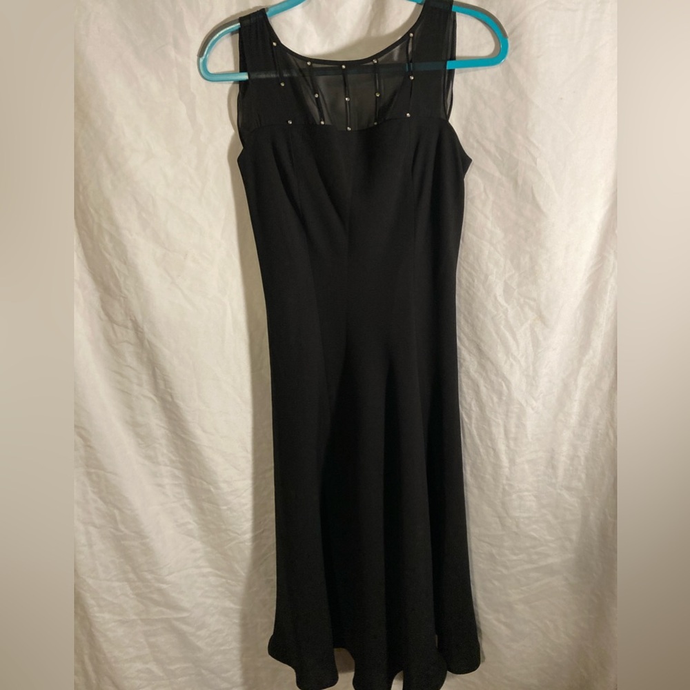 Jones Wear Dress Black rhinestone dress